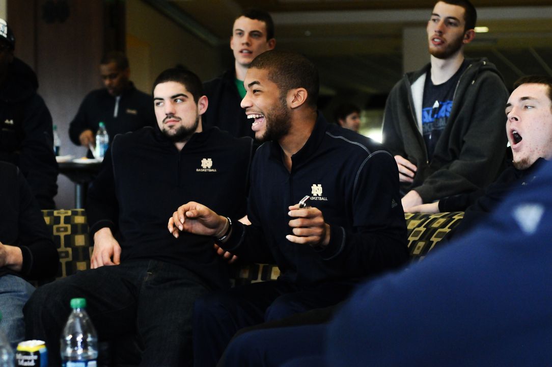 Notre Dame Men's Basketball Selection Press Conference 3-11-2012