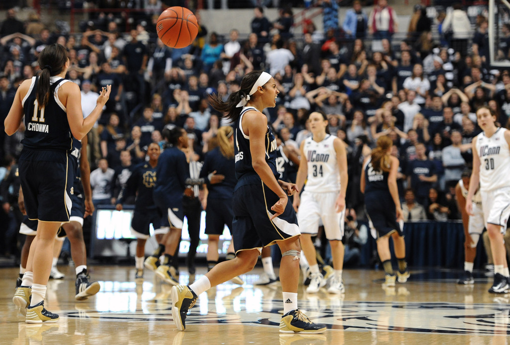 A Season in Photos: 2012-13 Notre Dame Women's Basketball