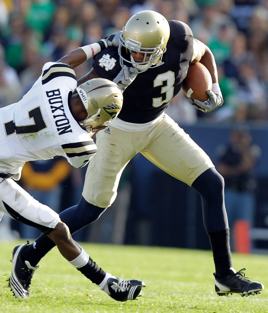 Michael Floyd - A Career in Photos