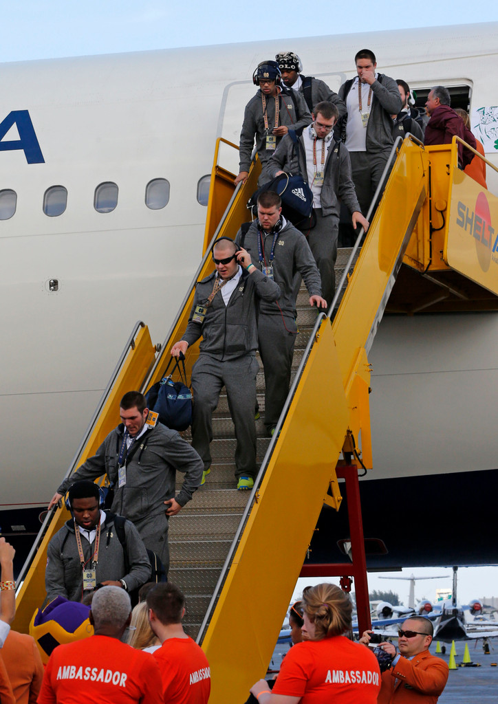 Irish in Miami - Arrival (AP)
