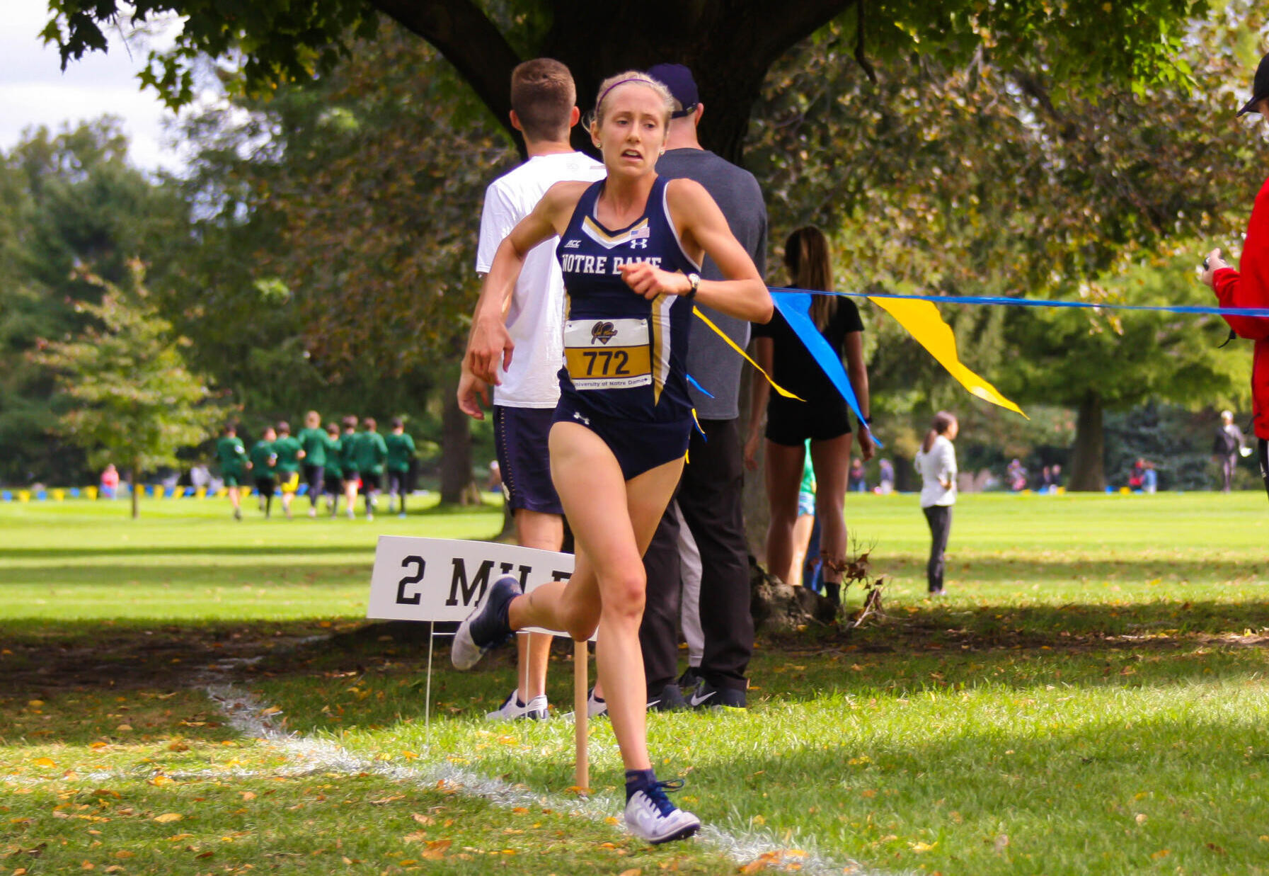 Rohrer, Nuguse Lead The Way At Nuttycombe Invite Rohrer, Nuguse Lead The Way At Nuttycombe Invite