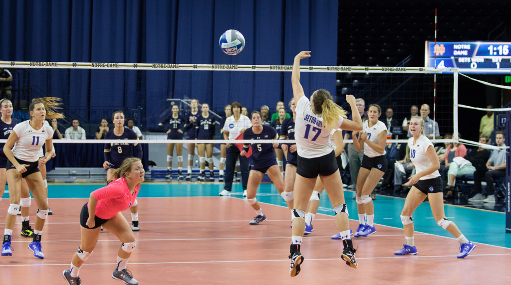 Notre Dame Volleyball vs. Seton Hall