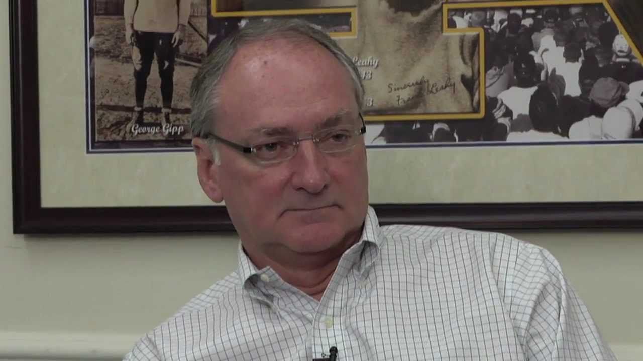 Notre Dame Director of Athletics Jack Swarbrick Interview - June 28, 2012