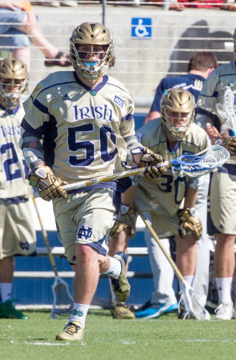 Sophomore attackman Matt Kavanagh has team-high marks in goals (9) and assists (8) this season.