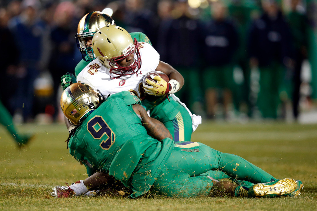 Notre Dame 19, Boston College 16