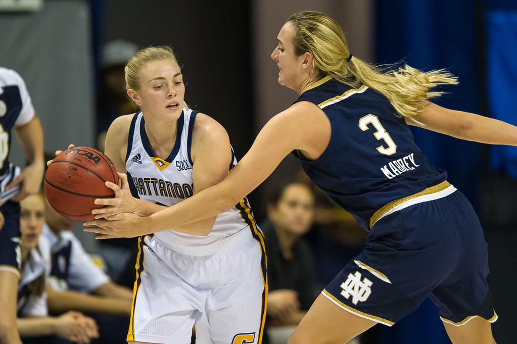 No. 2 Notre Dame 79, Chattanooga 58