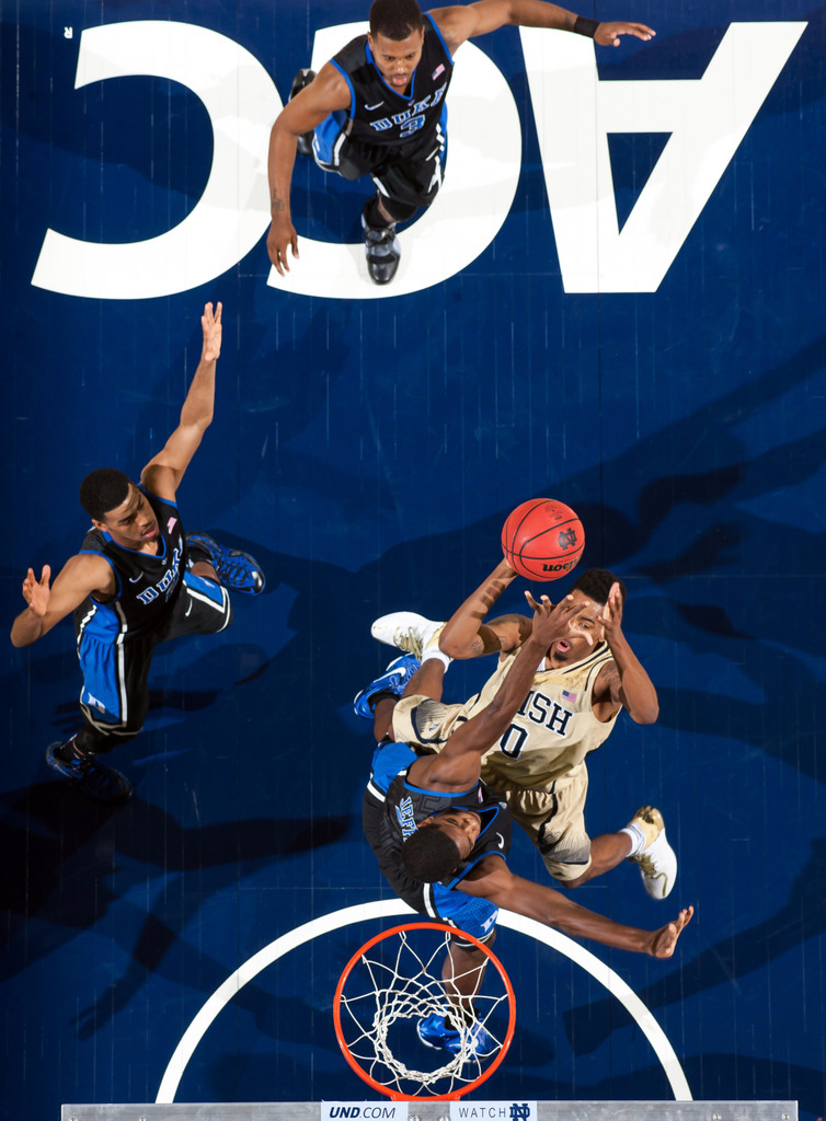 Notre Dame vs. #7 Duke (USATSI)