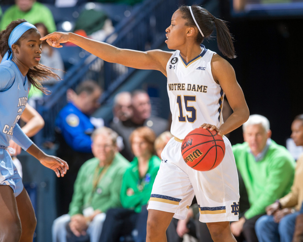 Notre Dame vs. North Carolina