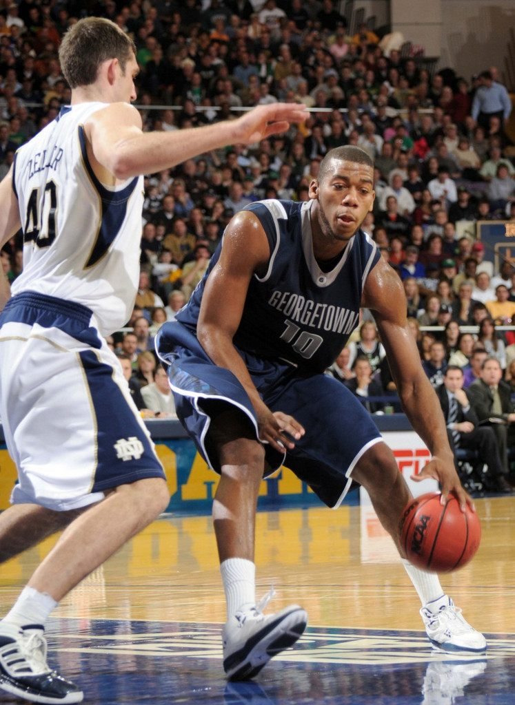 Irish Hold Off Hoyas, 73-67