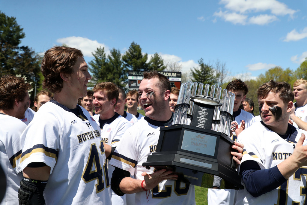 ACC Championship: ND vs. UVA (4/29/18)