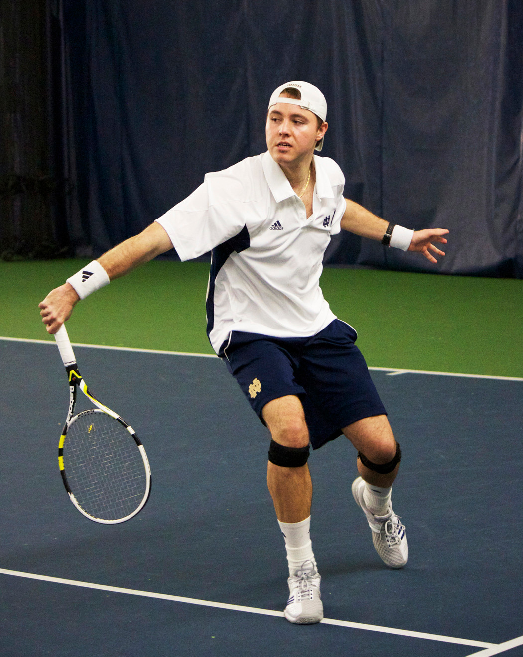 Ranked Foes Ohio State and Maryland Enter Eck Tennis Pavilion Sophomore Billy Pecor.