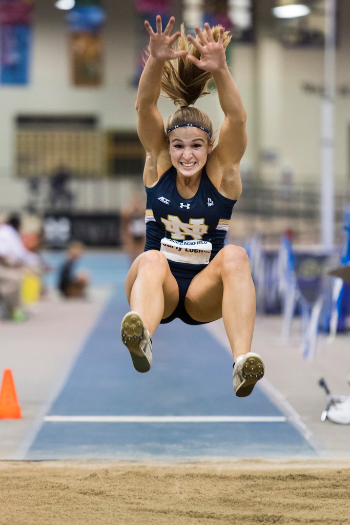 2016 ACC Indoor Track & Field Championship -- Day 1