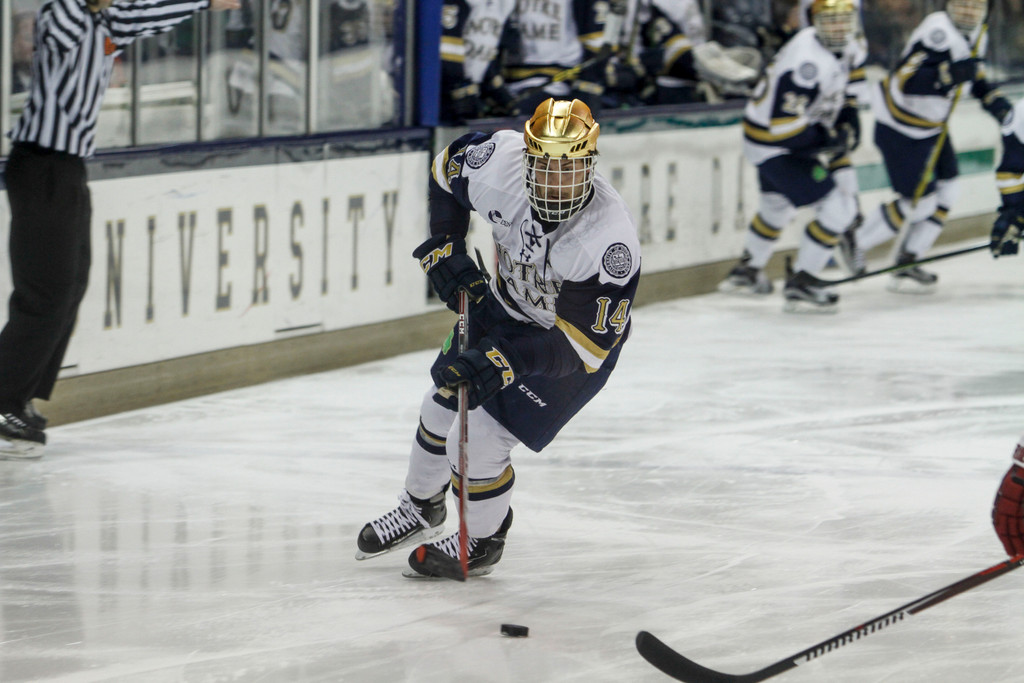 Notre Dame vs. Harvard (Nov. 27, 2015)