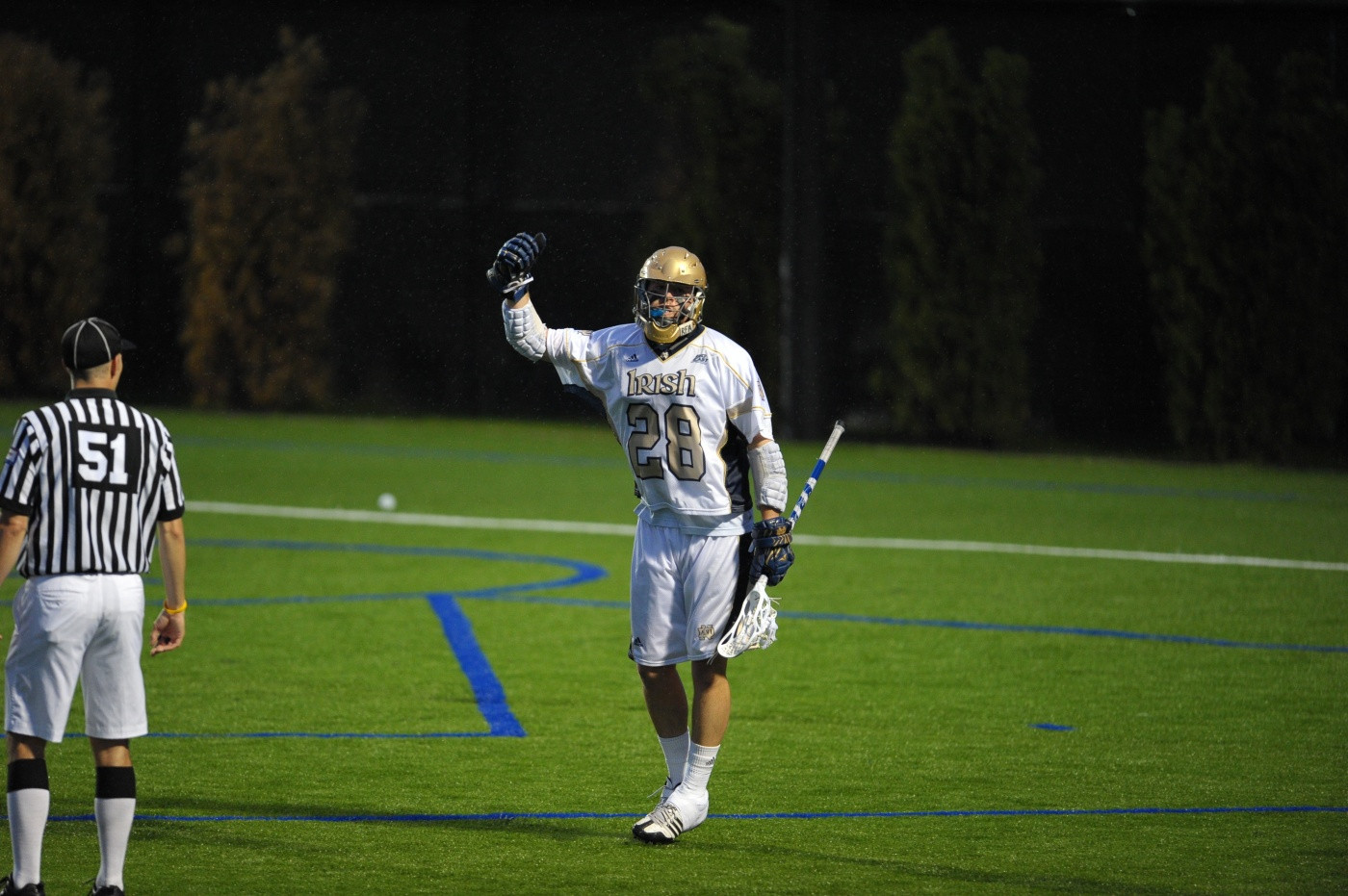 Program-Record Five Irish Players Selected In MLL Draft Senior midfielder Zach Brenneman netted three goals and assisted on two more versus Duke.