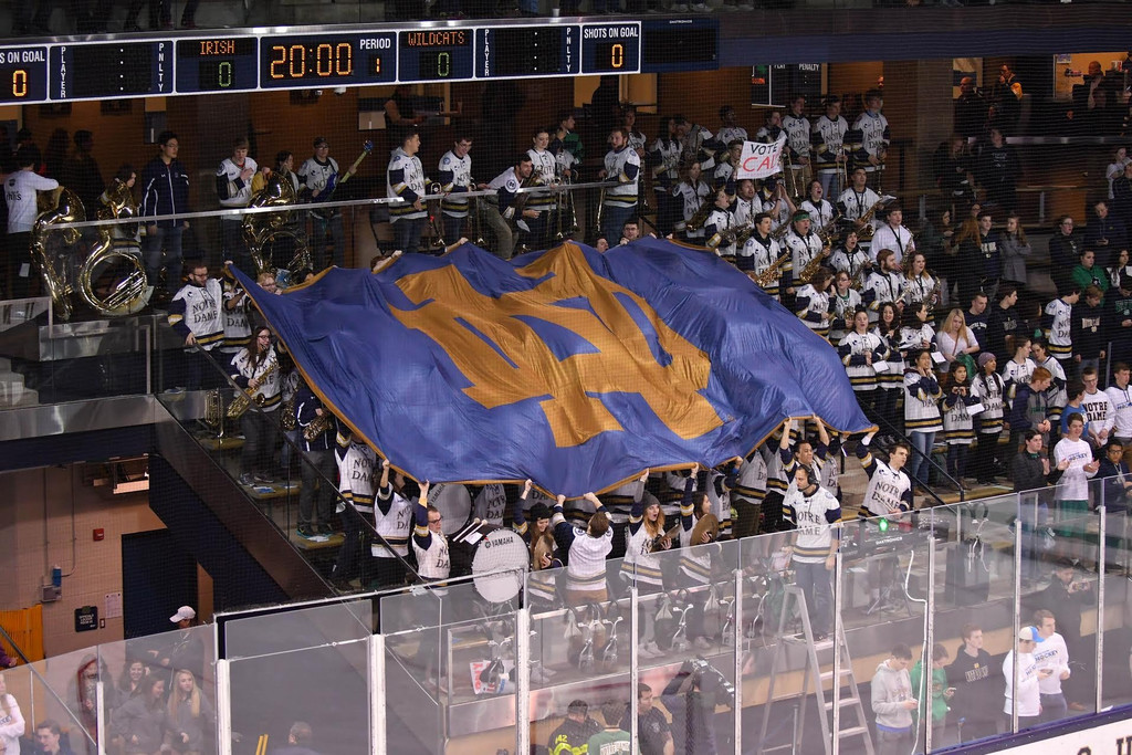 Notre Dame vs. New Hampshire (Jan. 21, 2017)