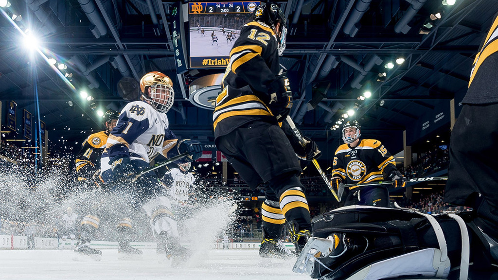 Notre Dame Vs. Michigan Tech (Jan. 7, 2017)