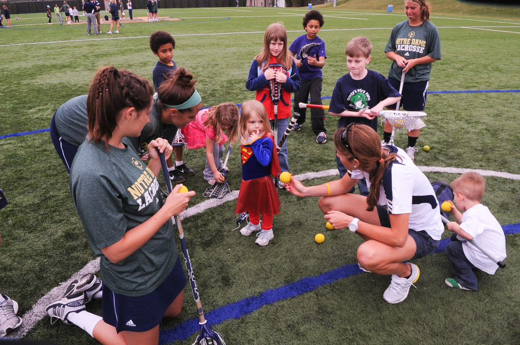ND WLAX Kids Clinic