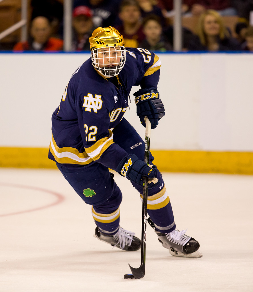 2017 NCAA Northeast Regional Semifinal: Notre Dame vs. Minnesota