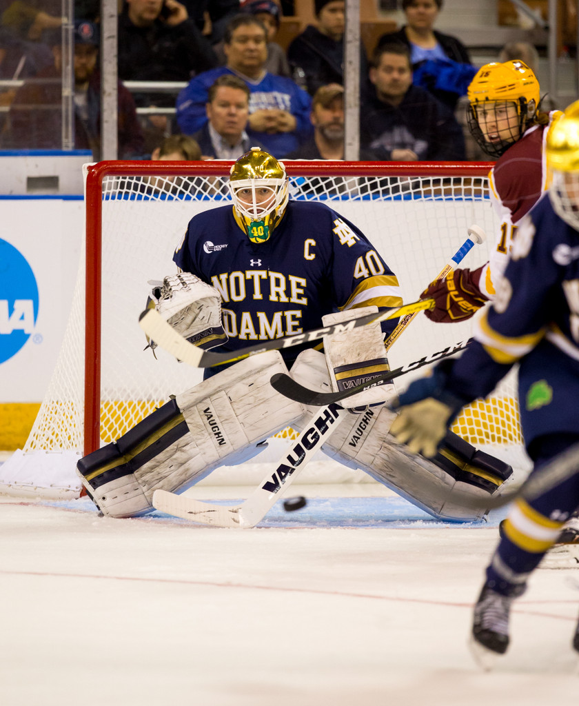 A Season in Photos: 2016-17 Notre Dame Hockey