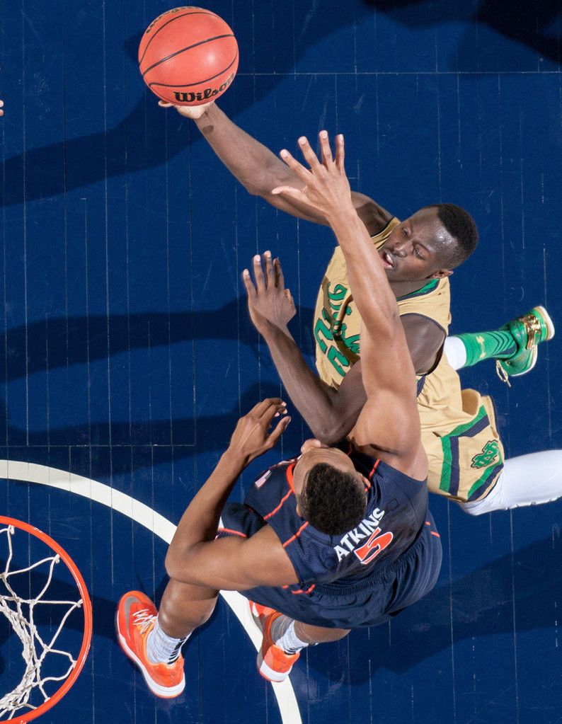 Men's Basketball vs. Virginia (USATSI)