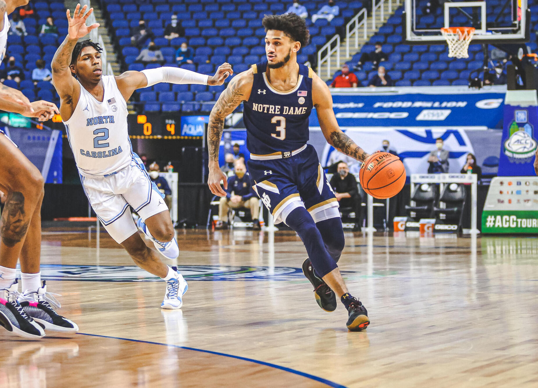Irish Season Ends In Second Round Of ACC Tournament Irish Season Ends In Second Round Of ACC Tournament