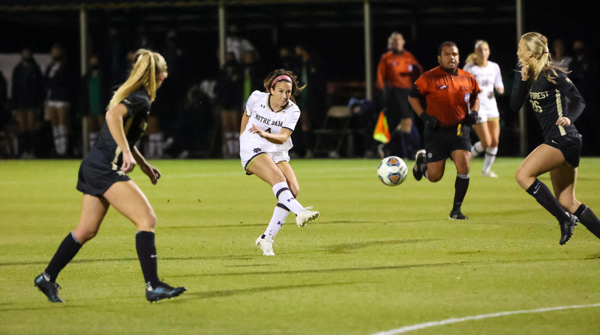 Fisher, Van Zanten Earn All-ACC Honors Fisher, Van Zanten Earn All-ACC Honors