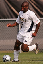 Notre Dame Tops Bradley 1-0 In A Constant Downpour At Alumni Field Bright Dike will look to bring energy to the Fighting Irish offense when they take on Syracuse Wednesday night at Alumni Field. The freshman forward tallied his second goal of the season versus Seton Hall on Saturday.