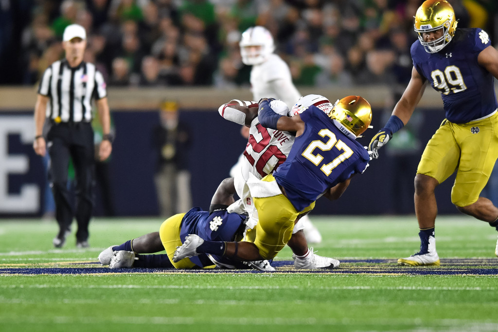 Notre Dame vs. Stanford