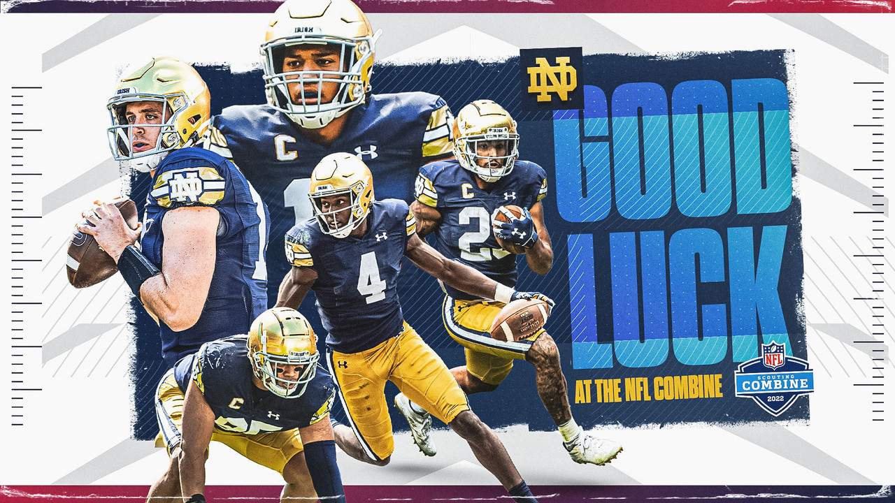 Notre Dame results at 2022 NFL combine