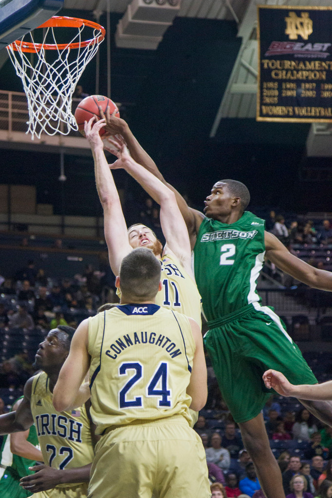 No. 21 Notre Dame vs. Stetson - UTSI