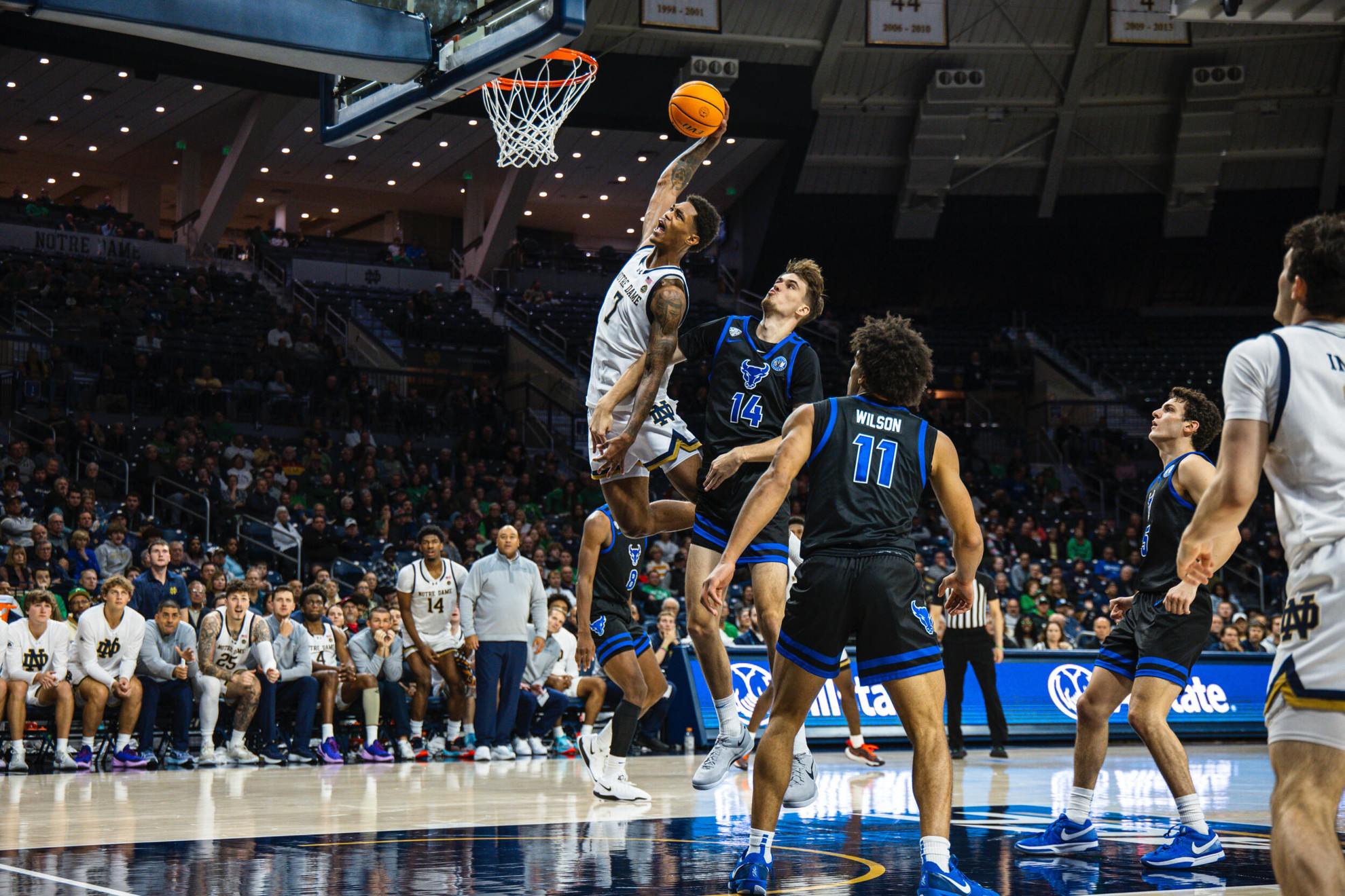 Second Half Surge Powers Irish 86-77 Victory Over Buffalo Second Half Surge Powers Irish 86-77 Victory Over Buffalo