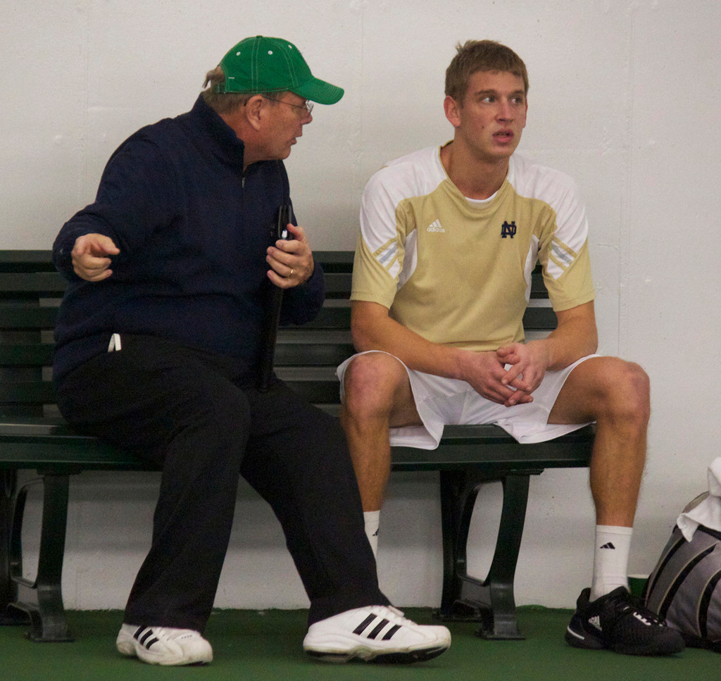 2011-12 Notre Dame Men's Tennis: A Season in Photos