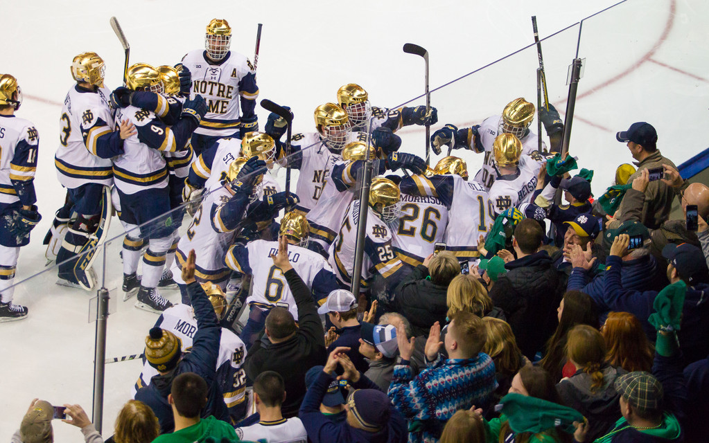 Notre Dame Hockey vs. Ohio State | Big Ten Tournament Championship