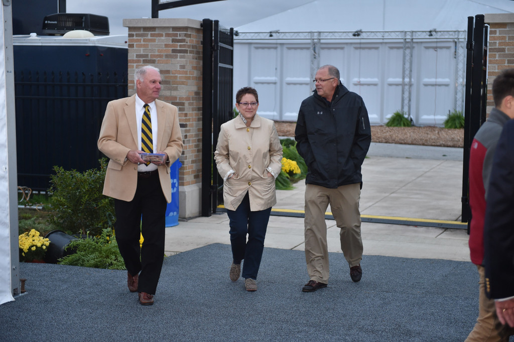 Joe Piane Retirement Ceremony (Oct. 3, 2014)