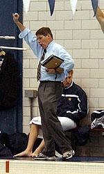 Commitment To Excellence Notre Dame head coach Tim Welsh will have the cupboard full of talent for the 2011-12 season.