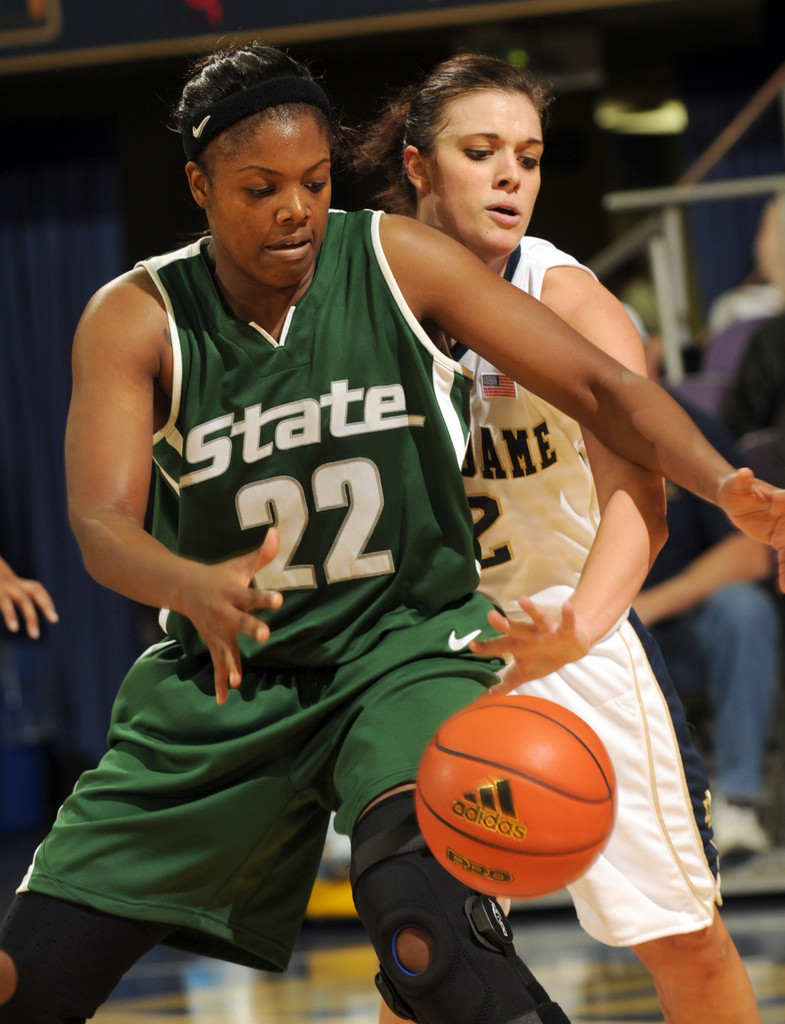 #14 Irish Knock Off #24 Michigan State, 78-72