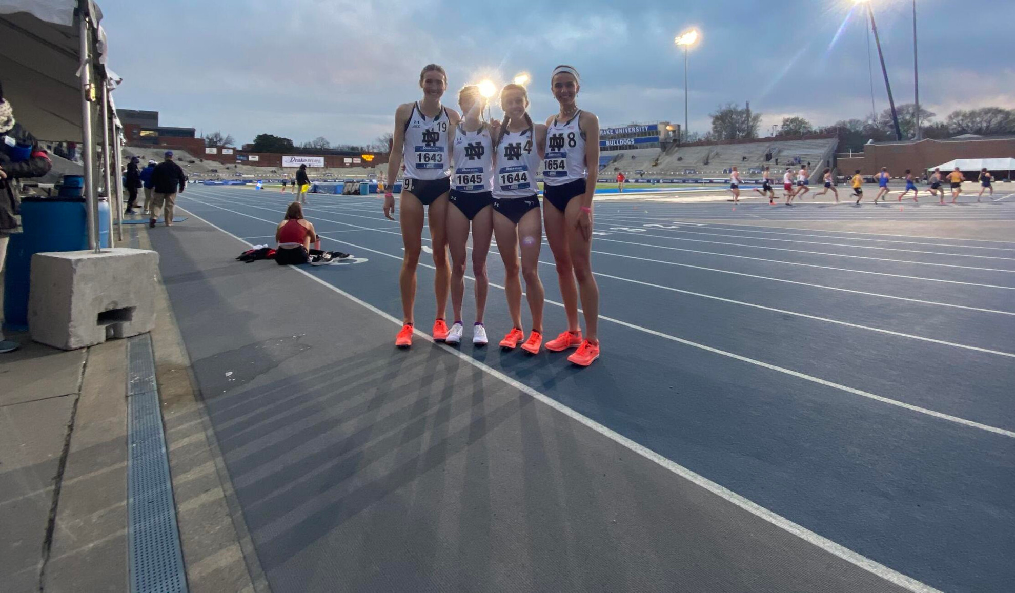 Archibeck Wins The 5,000m At The Drake Relays Archibeck Wins The 5,000m At The Drake Relays