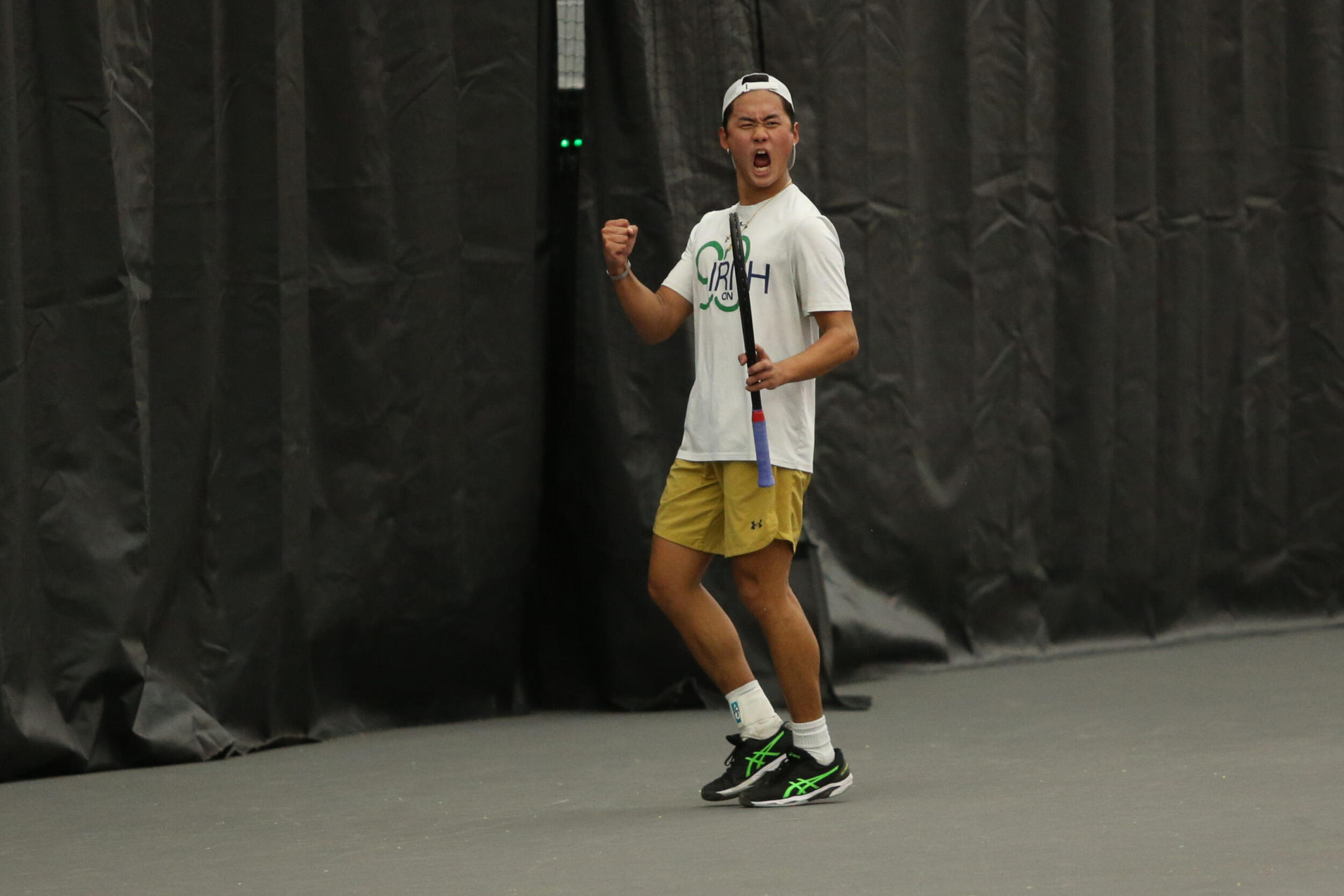 Irish Fall In First Round of NCAA Championship 20220506 ND tennis