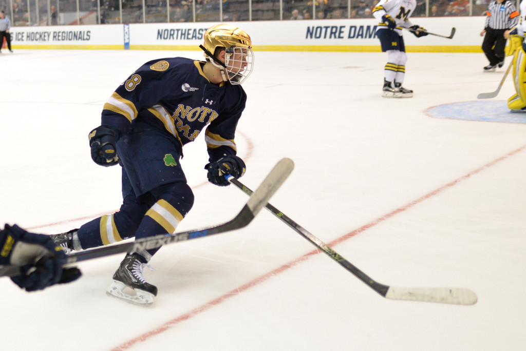 2016 NCAA Hockey Regional - Cincinnati, Ohio (Notre Dame vs. Michigan)