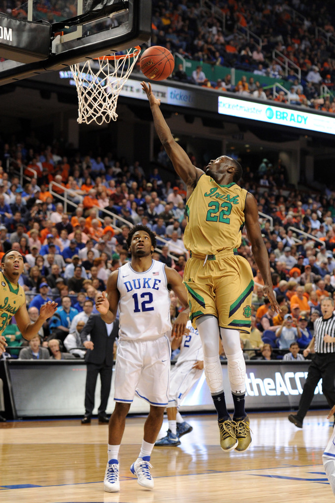 ACC Tournament - Notre Dame vs. Duke