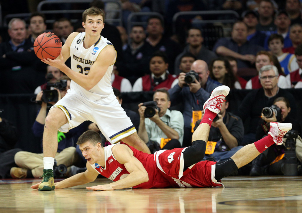 Notre Dame vs. Wisconsin