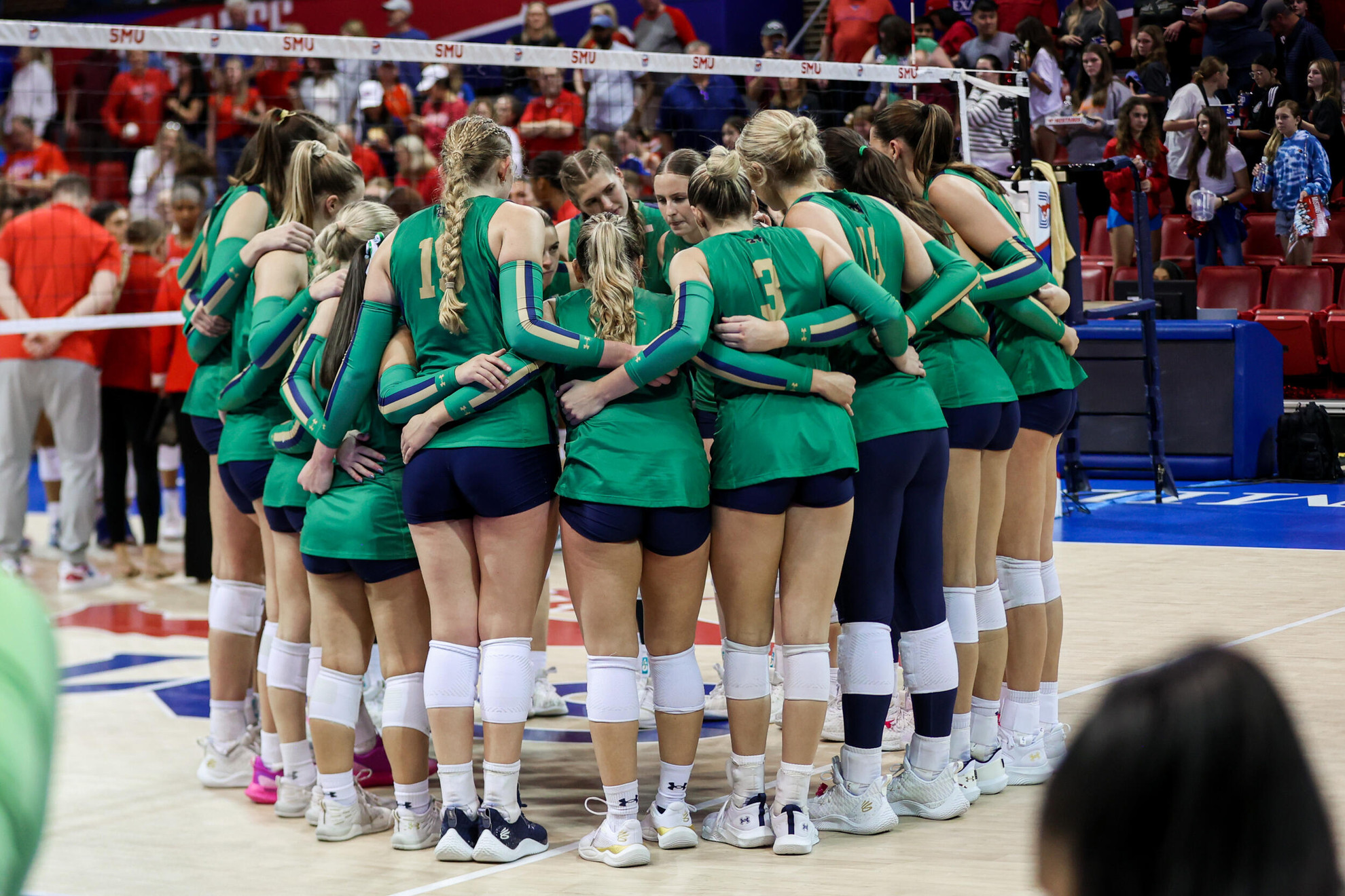 Irish Suffer Defeat At #12 SMU Irish Suffer Defeat At #12 SMU