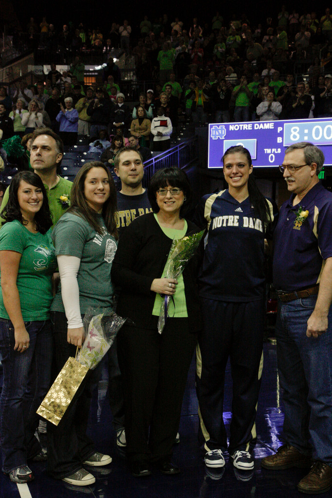 A Season in Photos: 2010-11 Notre Dame Women's Basketball