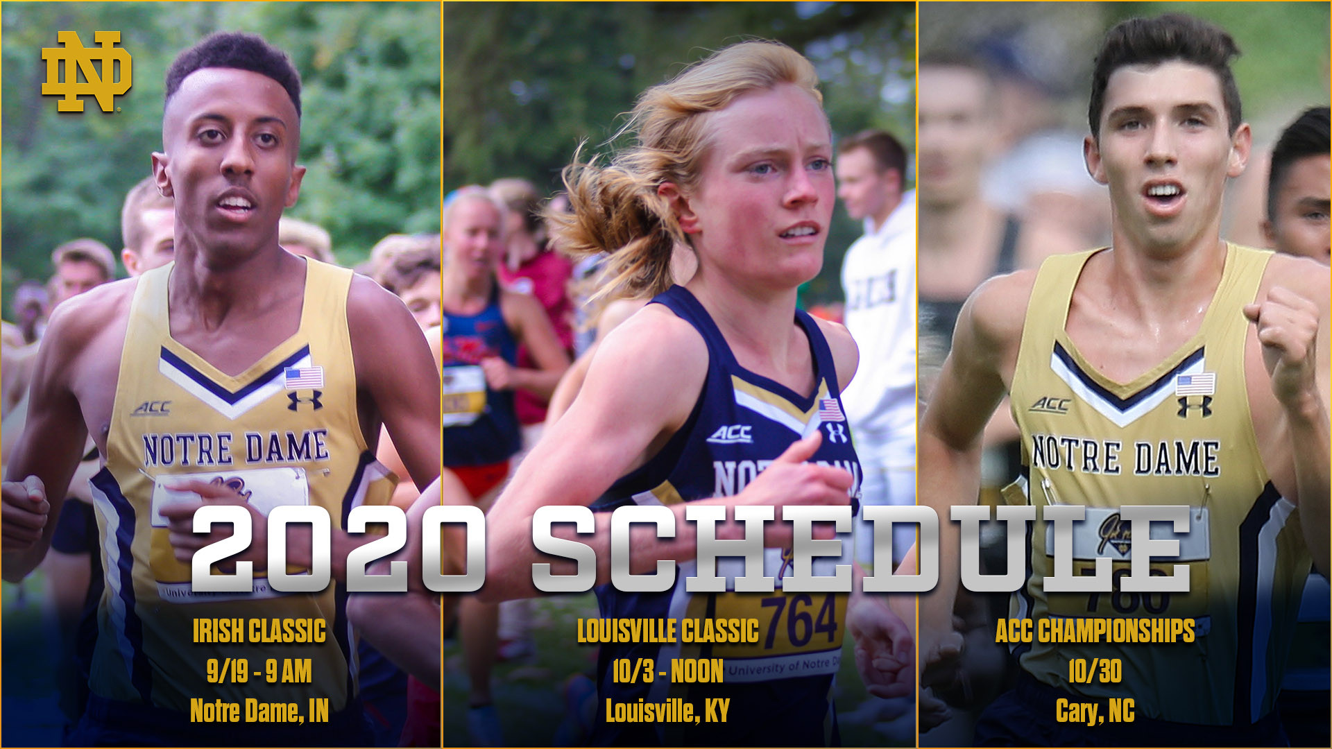 Irish Announce 2020 Schedule Irish Announce 2020 Schedule