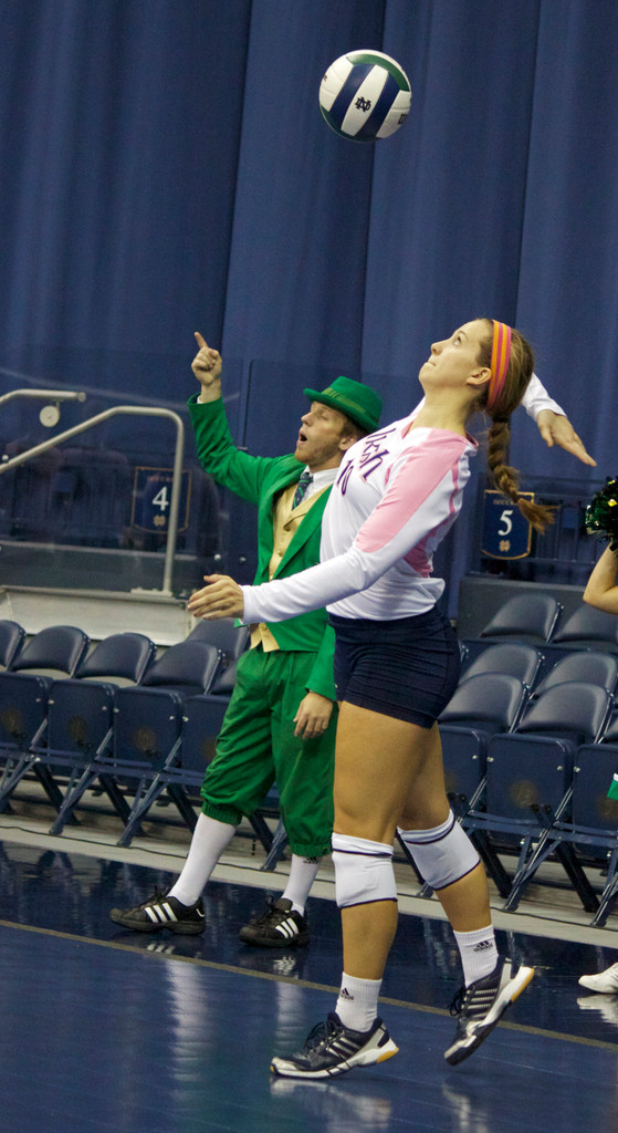 10/7 Volleyball vs St. John's