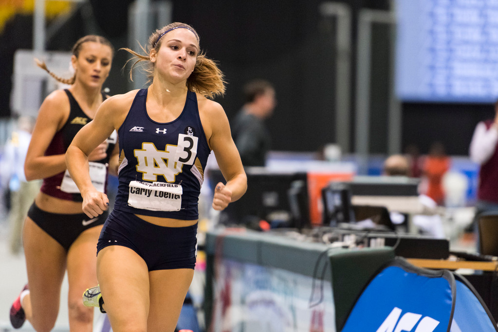 2016 ACC Indoor Track & Field Championship -- Day 1