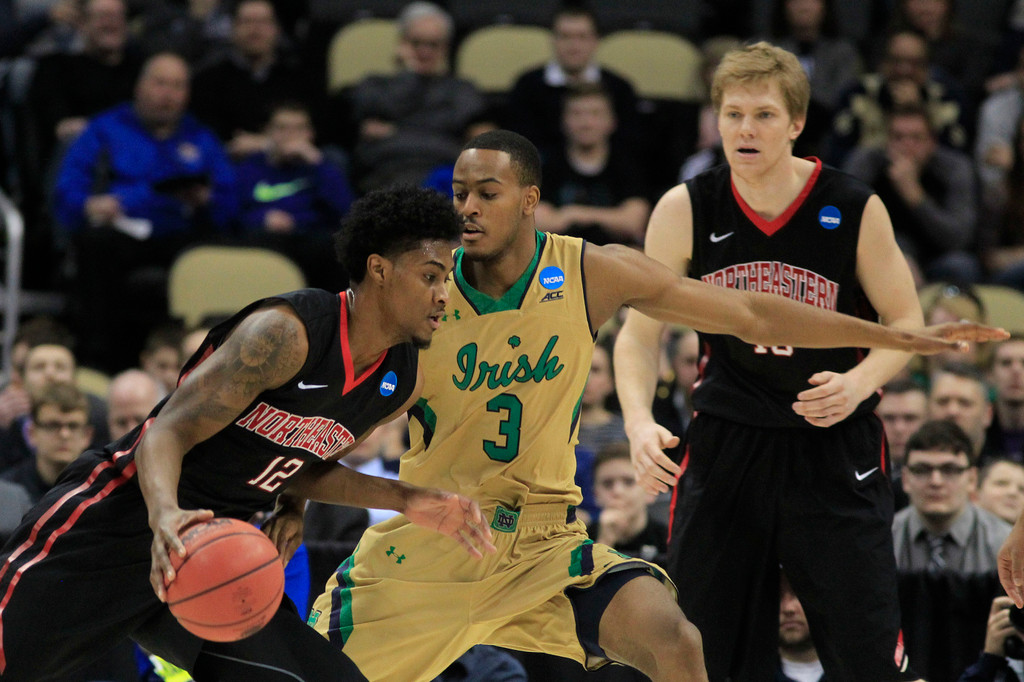 Men's Basketball vs. Northeastern