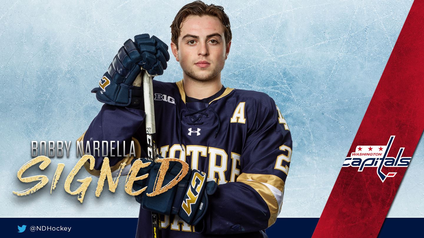 Bobby Nardella Signs With Washington Bobby Nardella Signs With Washington