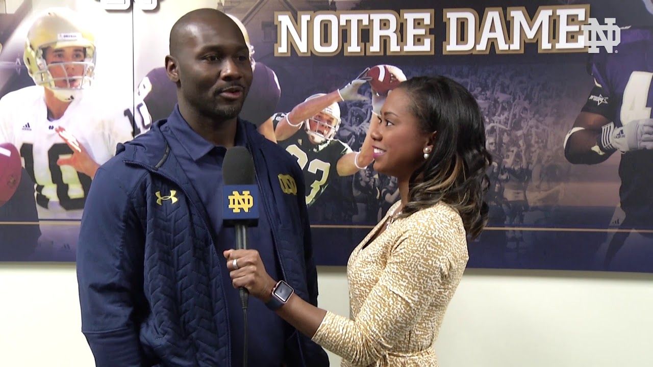 Coach Denson | @NDFootball Signing Day (12.20.17)