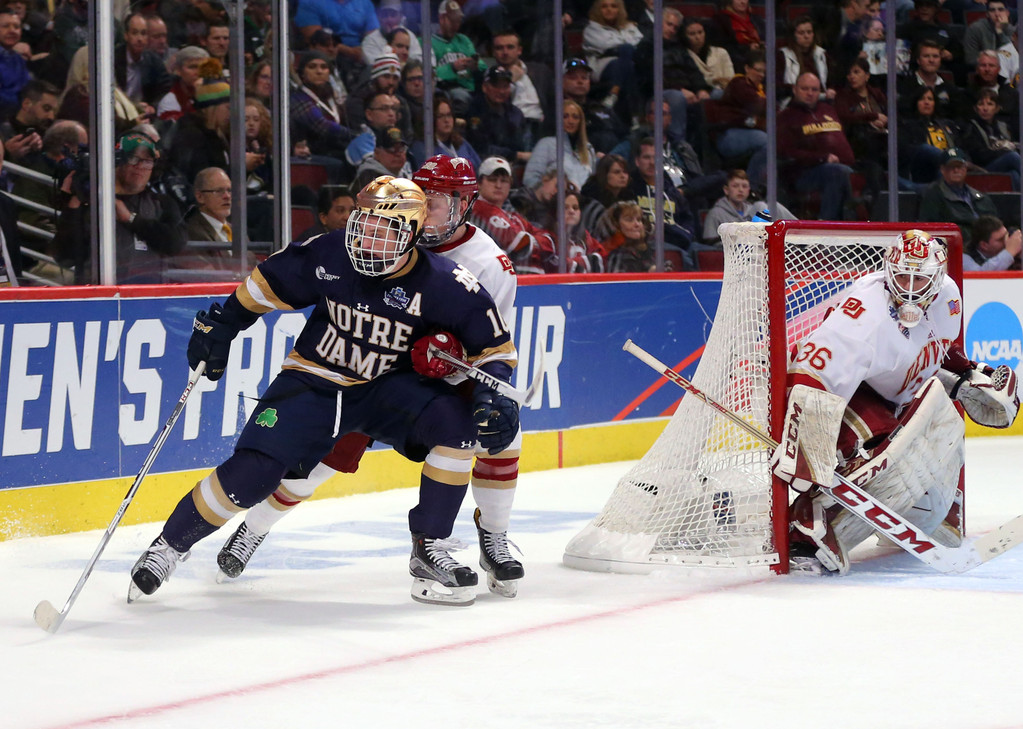 Frozen Four: Notre Dame vs. Denver